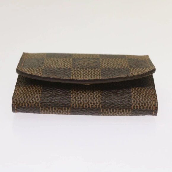 LOUIS VUITTON Damier Ebene Cuff Case Cuffs - Picture 13 of 16